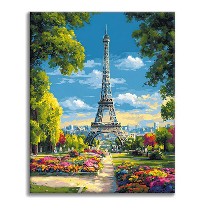Paris - Paint by Numbers