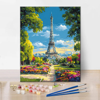 Paris - Paint by Numbers