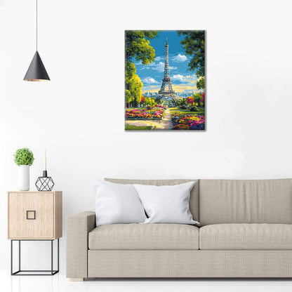 Paris - Paint by Numbers