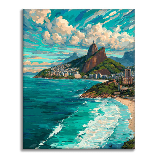 Rio de Janeiro - Paint by Numbers
