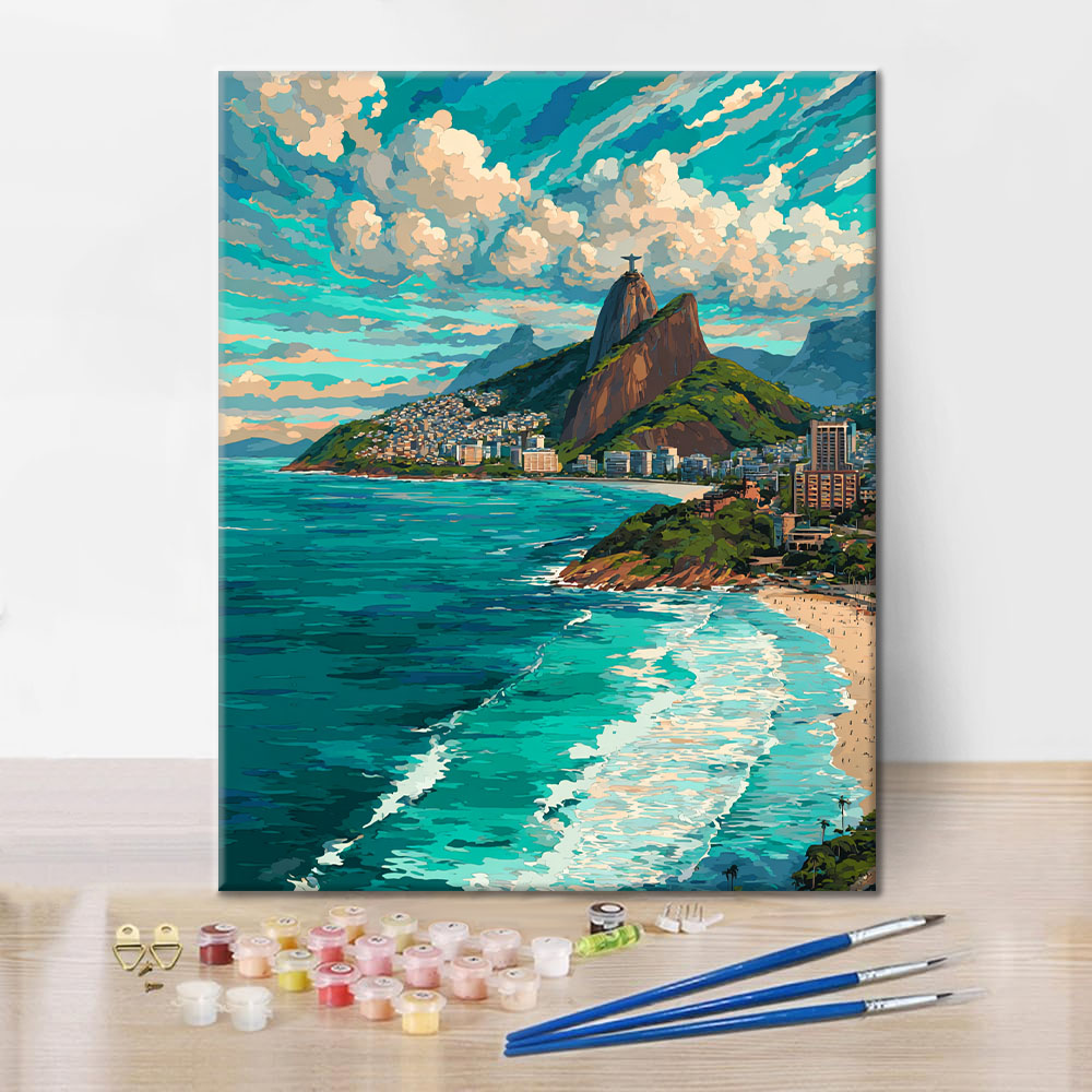 Rio de Janeiro - Paint by Numbers