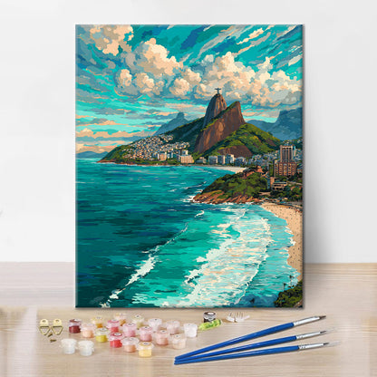 Rio de Janeiro - Paint by Numbers