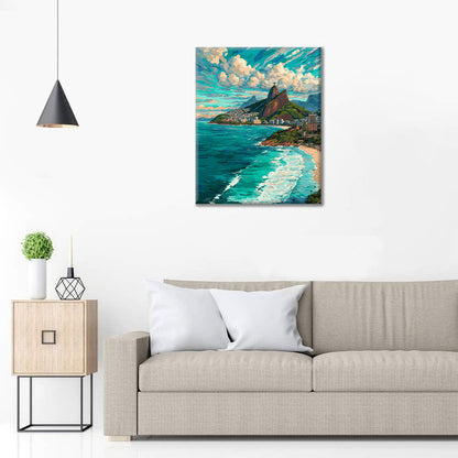 Rio de Janeiro - Paint by Numbers