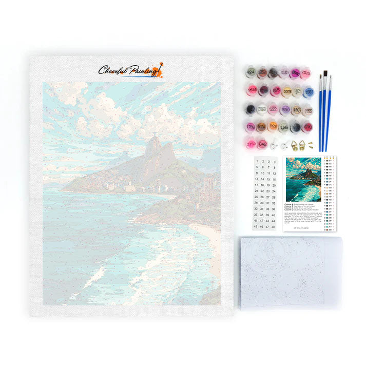Rio de Janeiro - Paint by Numbers