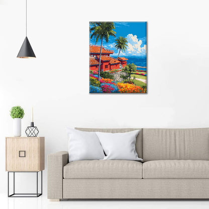 Shurijo Castle - Paint by Numbers