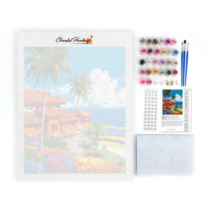 Shurijo Castle - Paint by Numbers