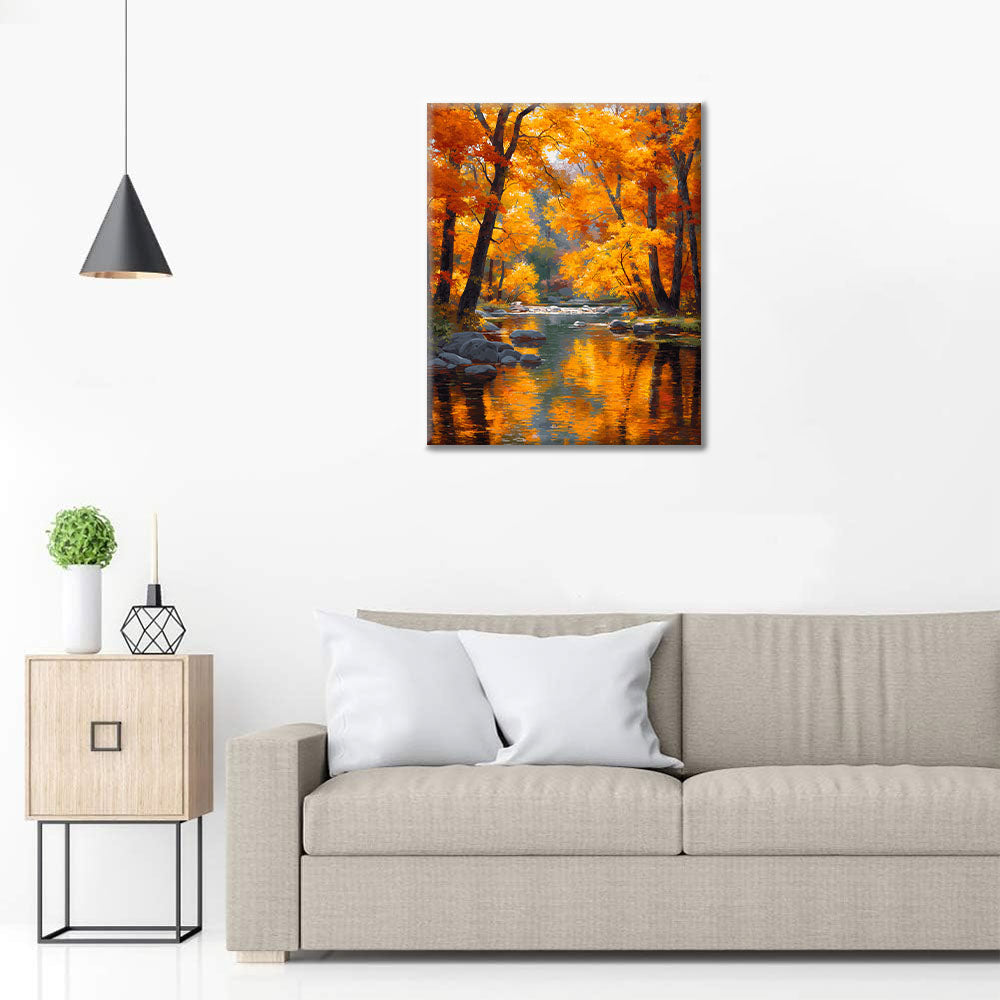 Whispers of Fall - Paint by Numbers