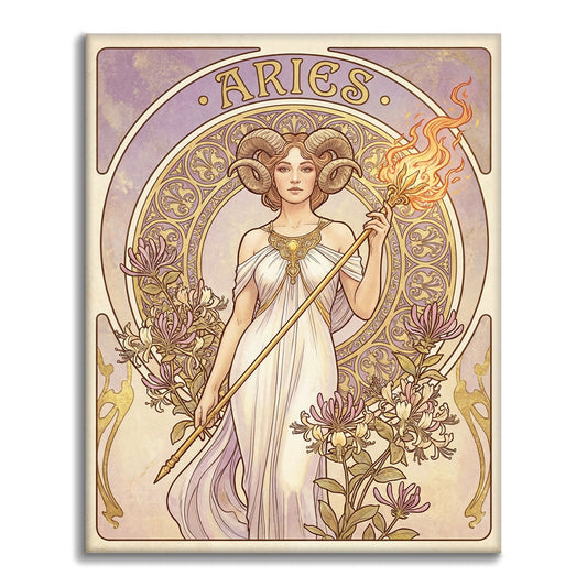 Aries - Paint by Numbers