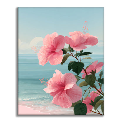 Blush Tide - Paint by Numbers