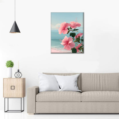 Blush Tide - Paint by Numbers