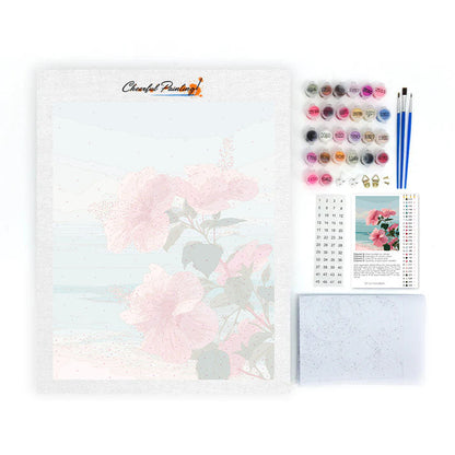 Blush Tide - Paint by Numbers