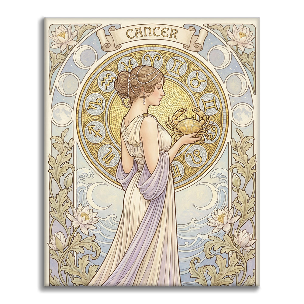 CANCER - Paint by Numbers