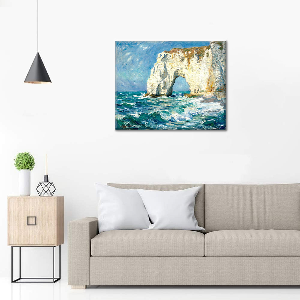 Cliffs of étretat - Paint by Numbers