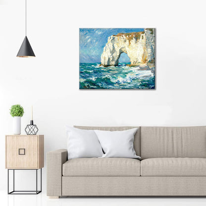 Cliffs of étretat - Paint by Numbers