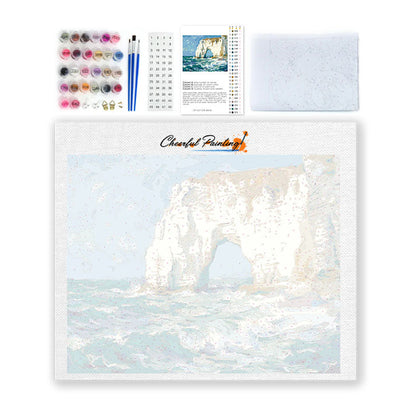 Cliffs of étretat - Paint by Numbers