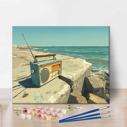 Coastal Radio - Paint by Numbers