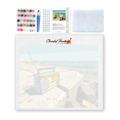 Coastal Radio - Paint by Numbers