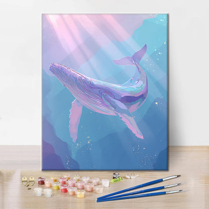 Dream Whale - Paint by Numbers