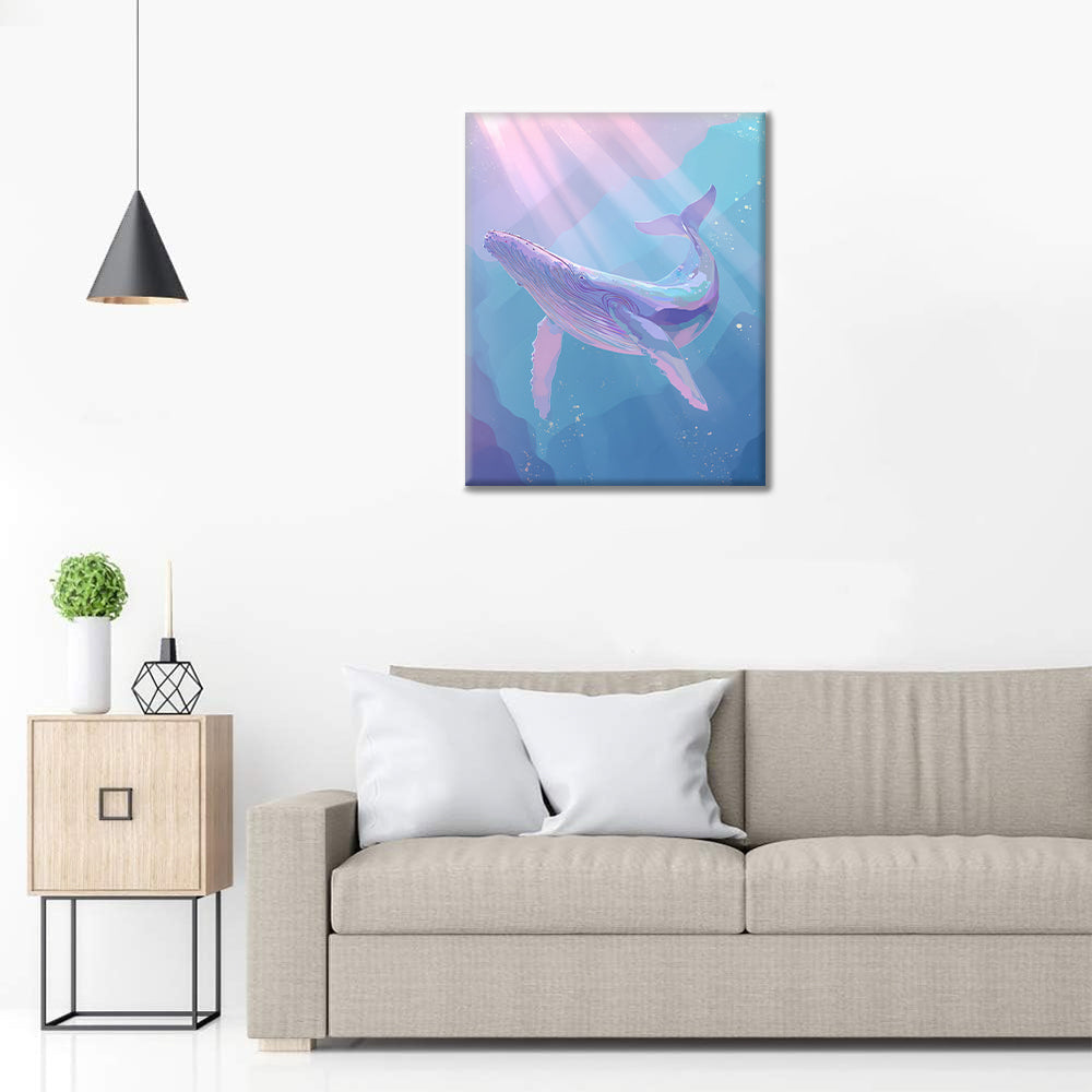 Dream Whale - Paint by Numbers
