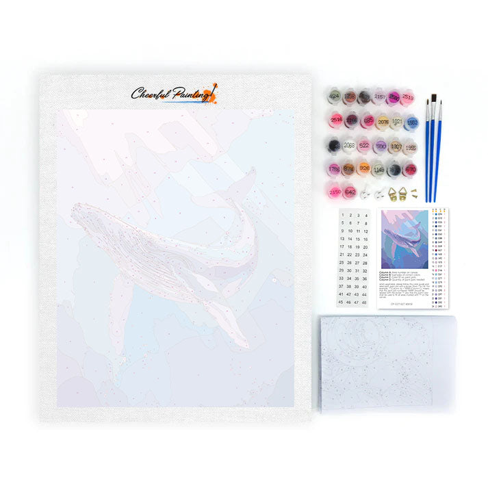 Dream Whale - Paint by Numbers