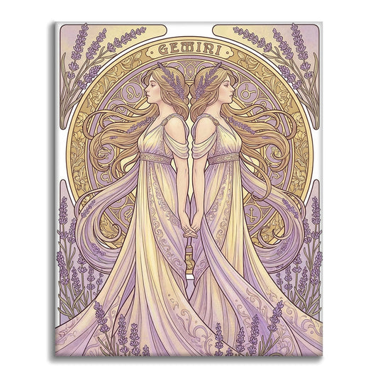 Gemini - Paint by Numbers