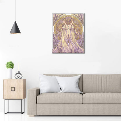 Gemini - Paint by Numbers