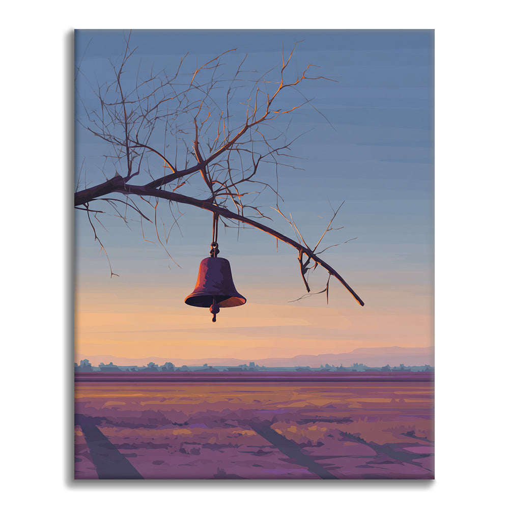Hanging Bell - Paint by Numbers