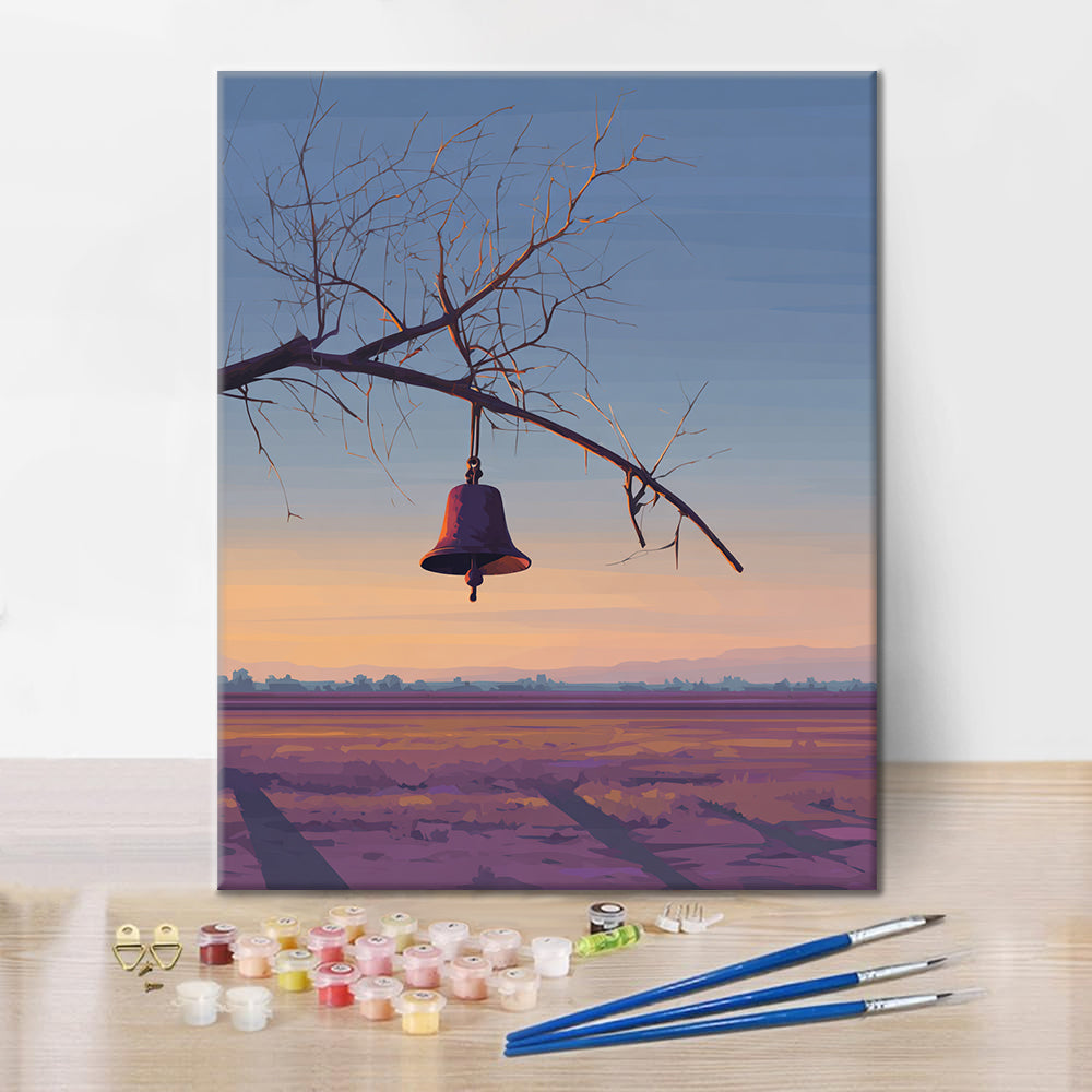 Hanging Bell - Paint by Numbers