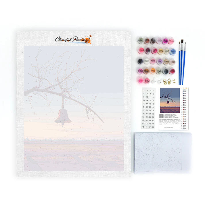 Hanging Bell - Paint by Numbers