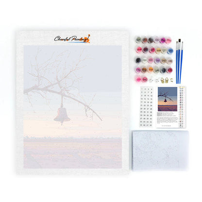 Hanging Bell - Paint by Numbers