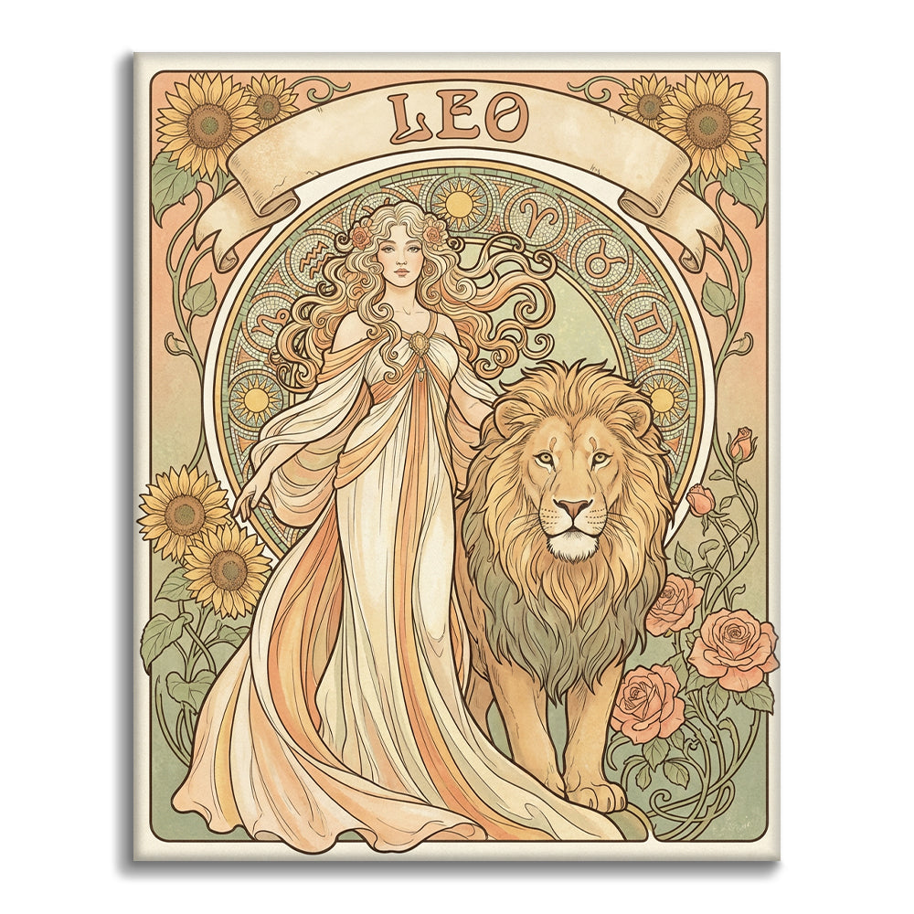 LEO - Paint by Numbers