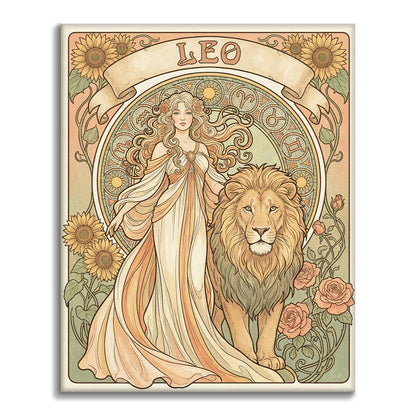 LEO - Paint by Numbers