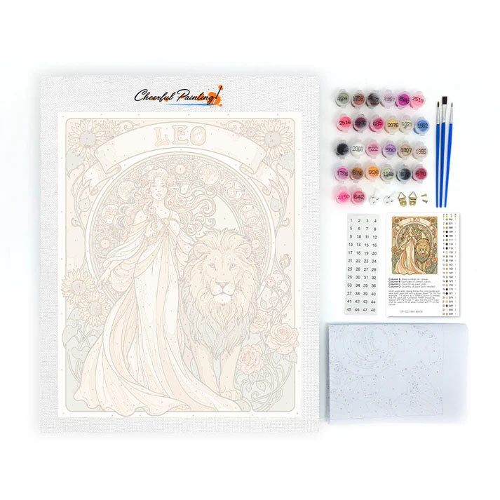 LEO - Paint by Numbers