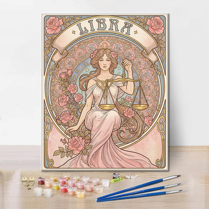 LIBRA - Paint by Numbers