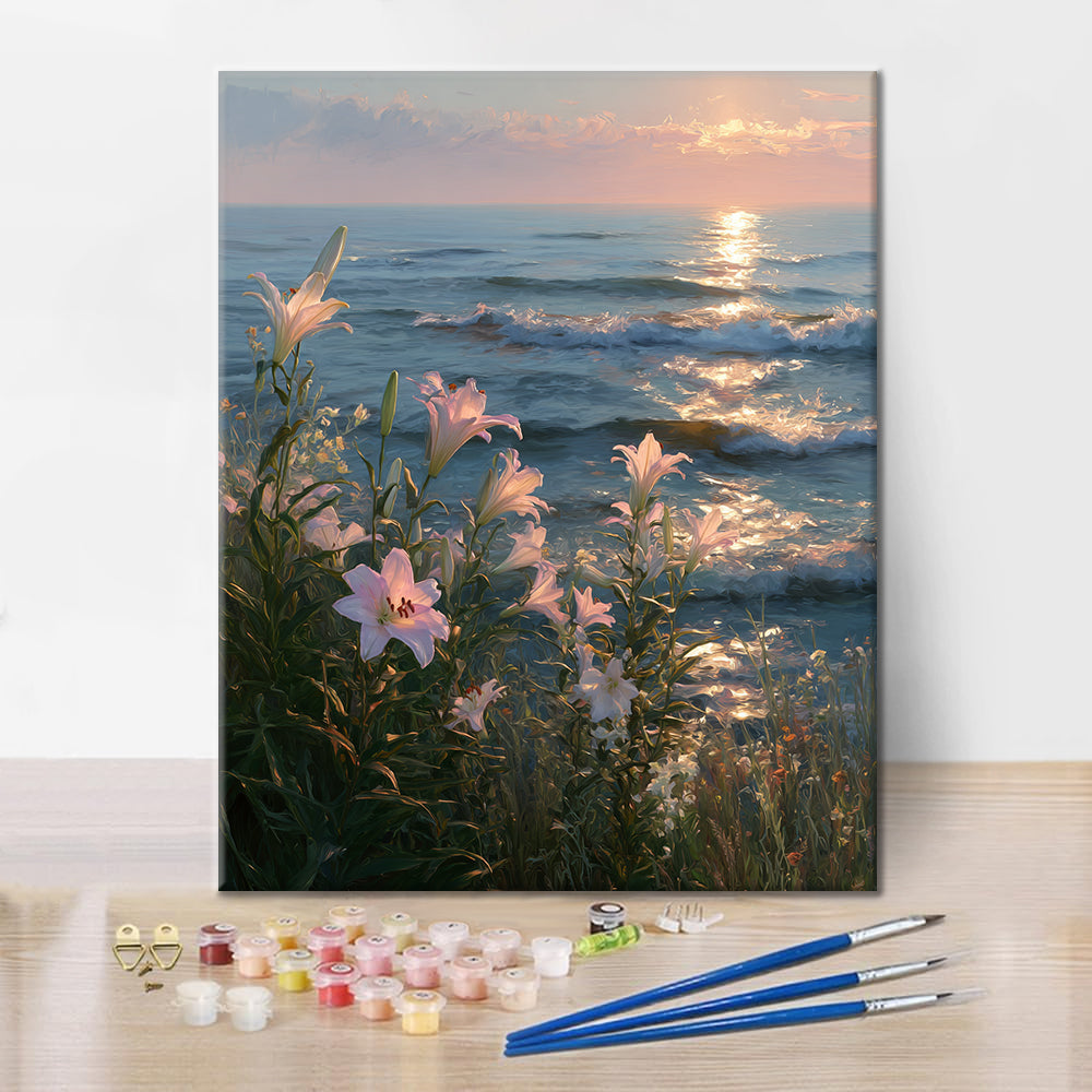 Lily Tide - Paint by Numbers