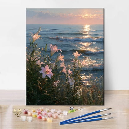 Lily Tide - Paint by Numbers