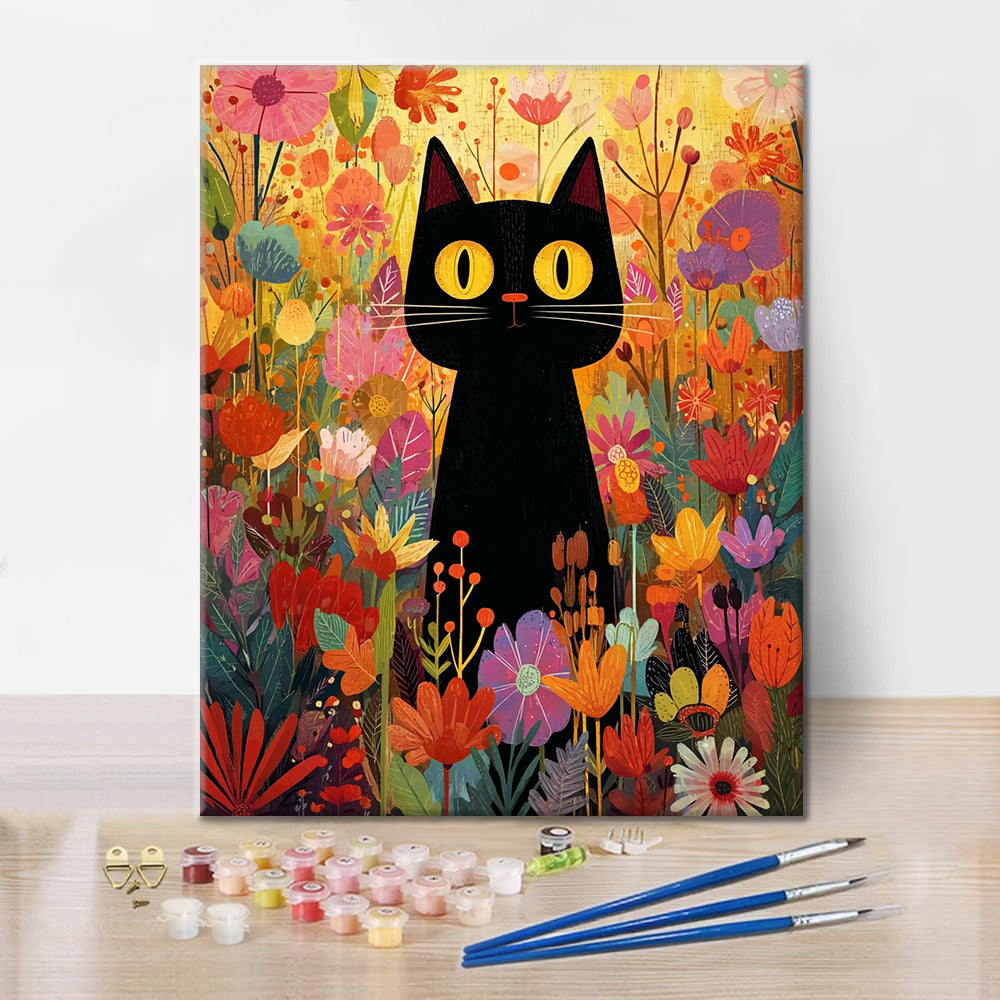 Midnight - Paint by Numbers