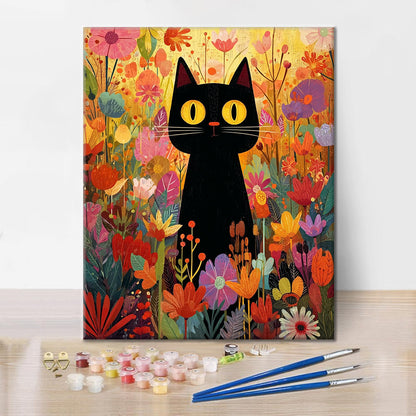 Midnight - Paint by Numbers