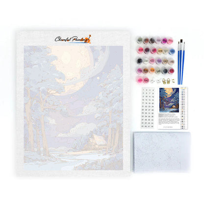 Moonlit Haven - Paint by Numbers