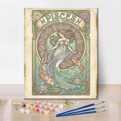 PISCES - Paint by Numbers