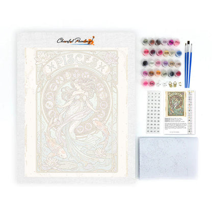 PISCES - Paint by Numbers