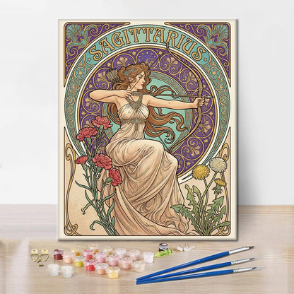 SAGITTARIUS - Paint by Numbers