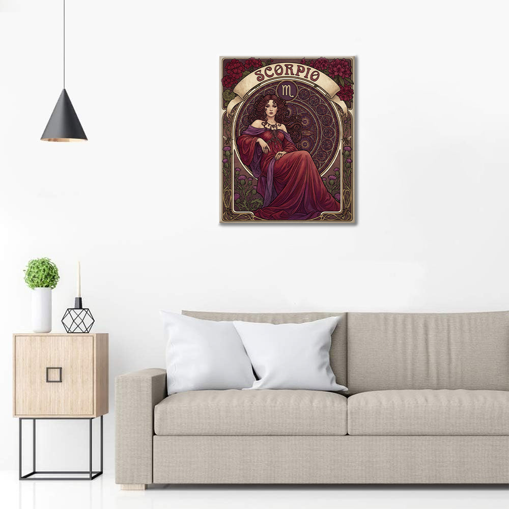 SCORPIO - Paint by Numbers