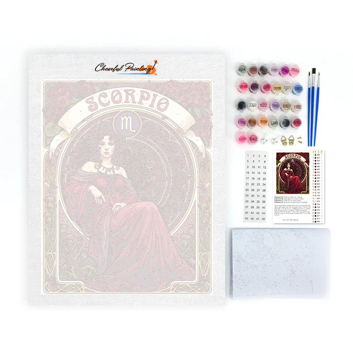 SCORPIO - Paint by Numbers