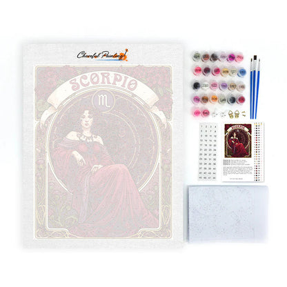 SCORPIO - Paint by Numbers