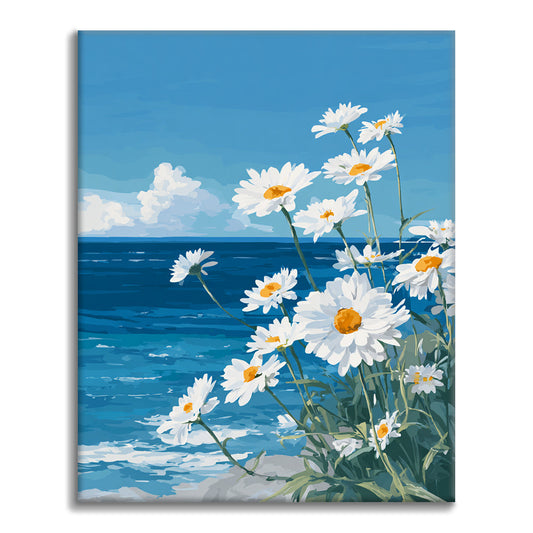 Sea Daisies - Paint by Numbers