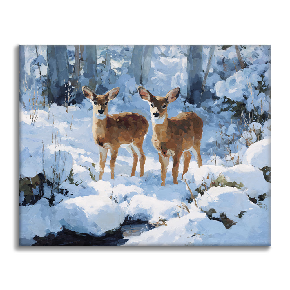 Silent Pair - Paint by Numbers