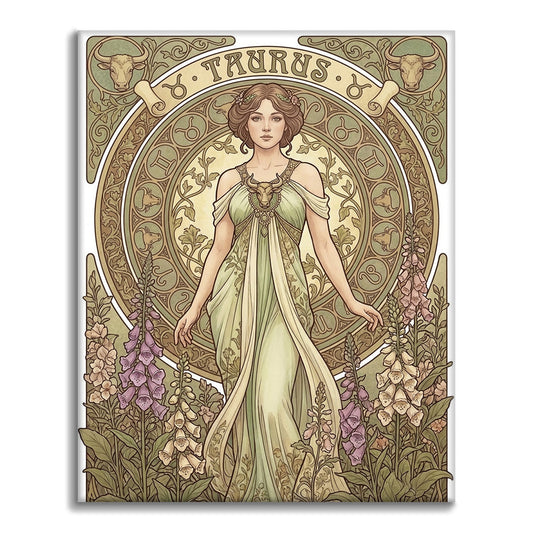 TAURUS - Paint by Numbers