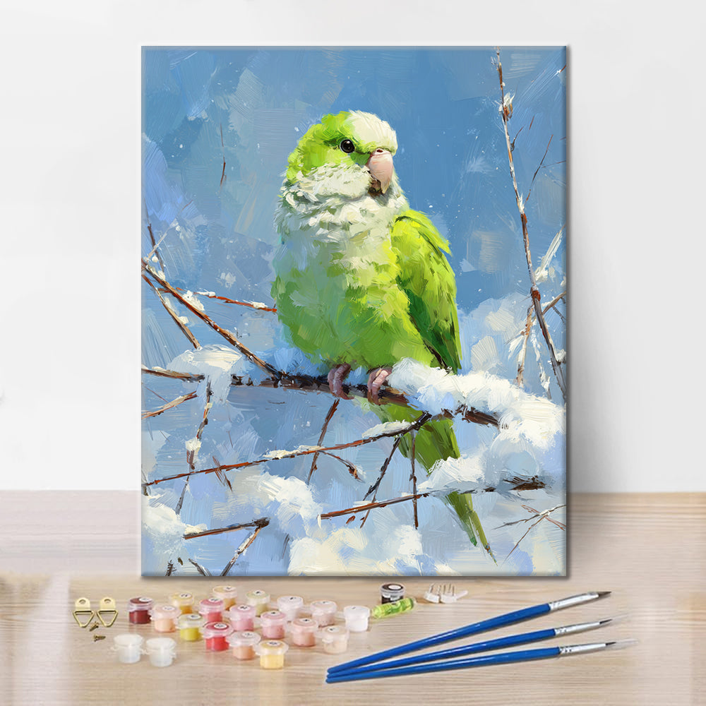 The Parrot - Paint by Numbers