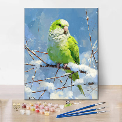 The Parrot - Paint by Numbers